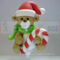 2015 New Product Christmas Decorations Polymer Clay